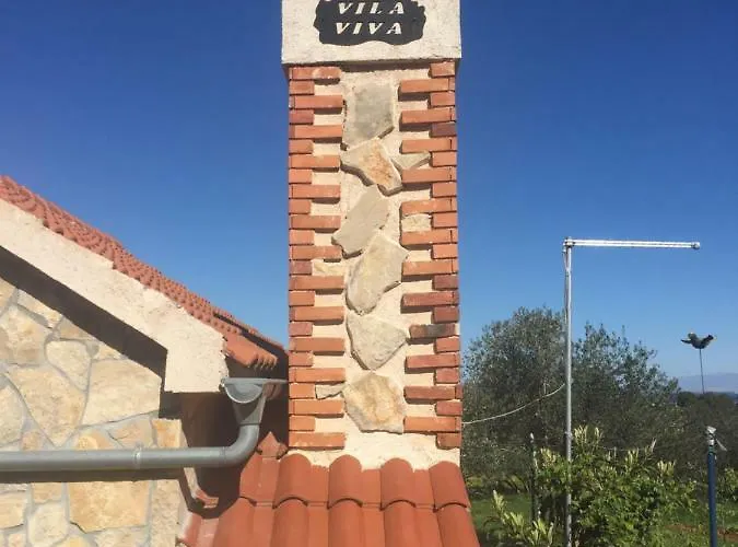 招待所 Vila Viva ~ Brks Poljana (Ugljan)